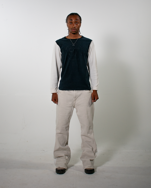 Bone Flare Denim