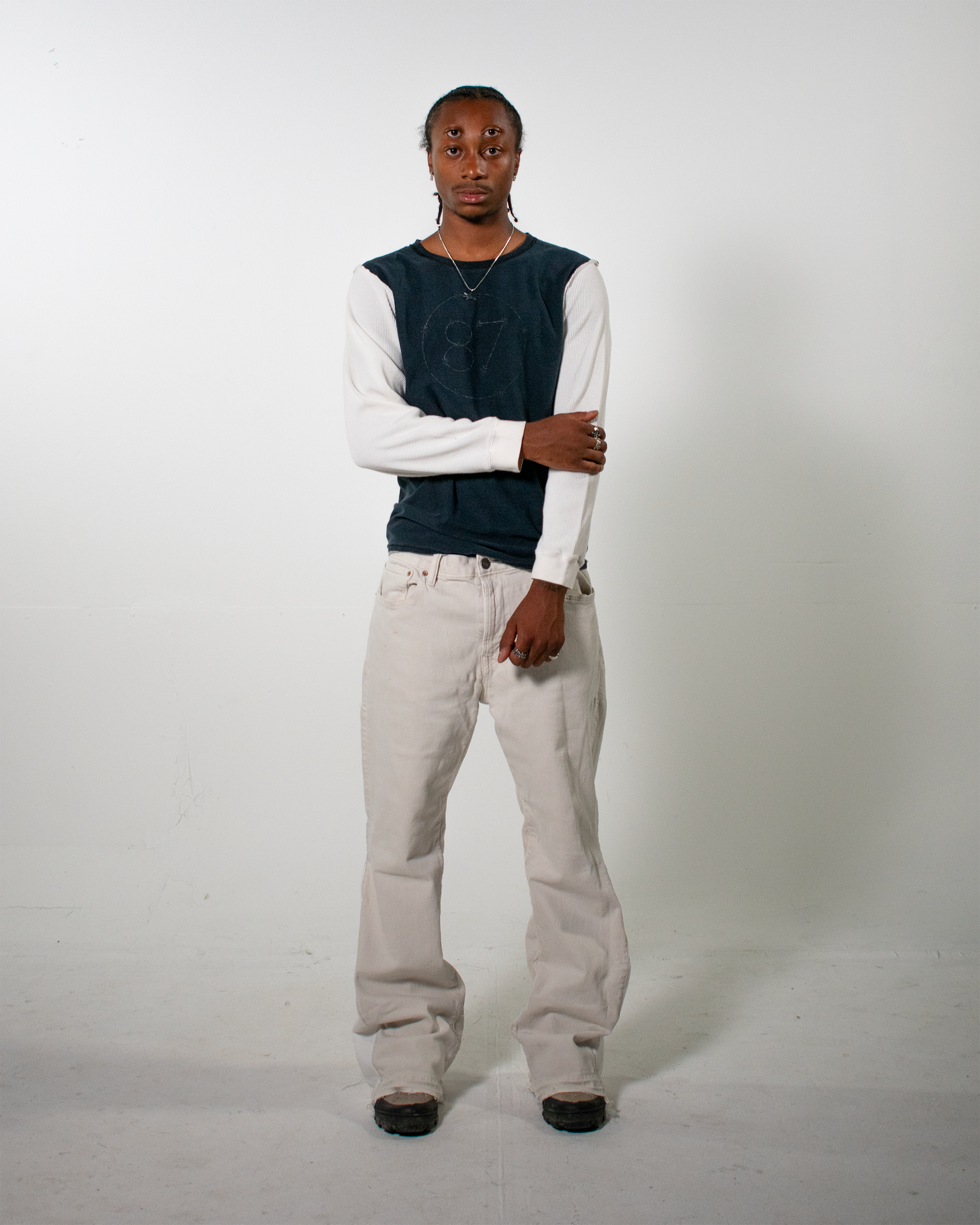Bone Flare Denim