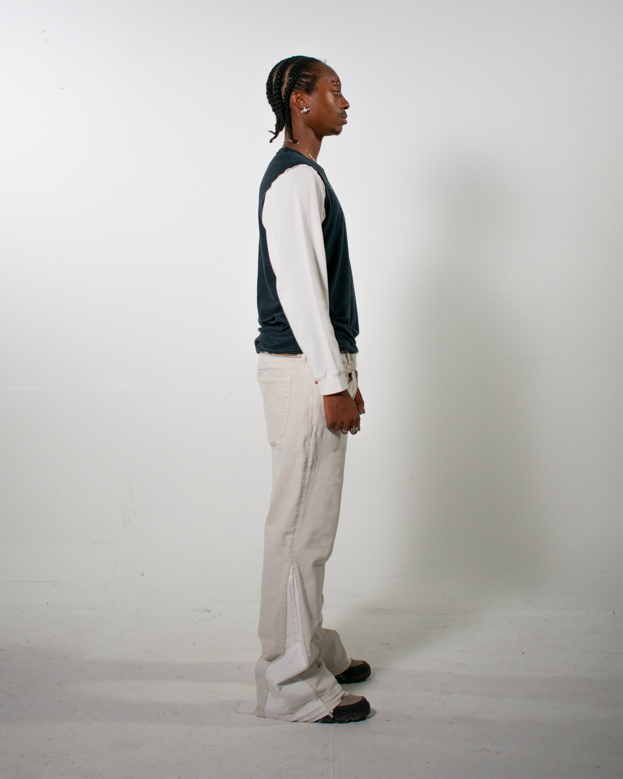 Bone Flare Denim