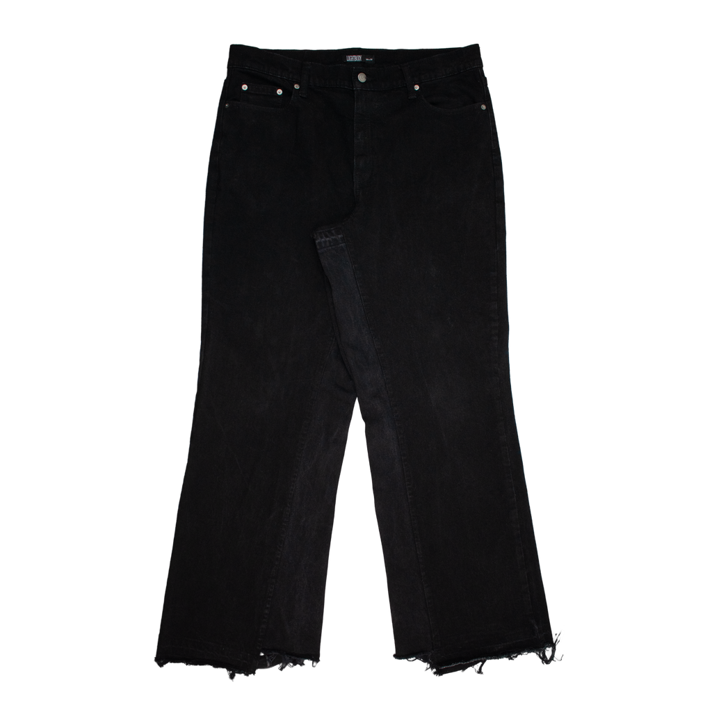Black Baggy Denim