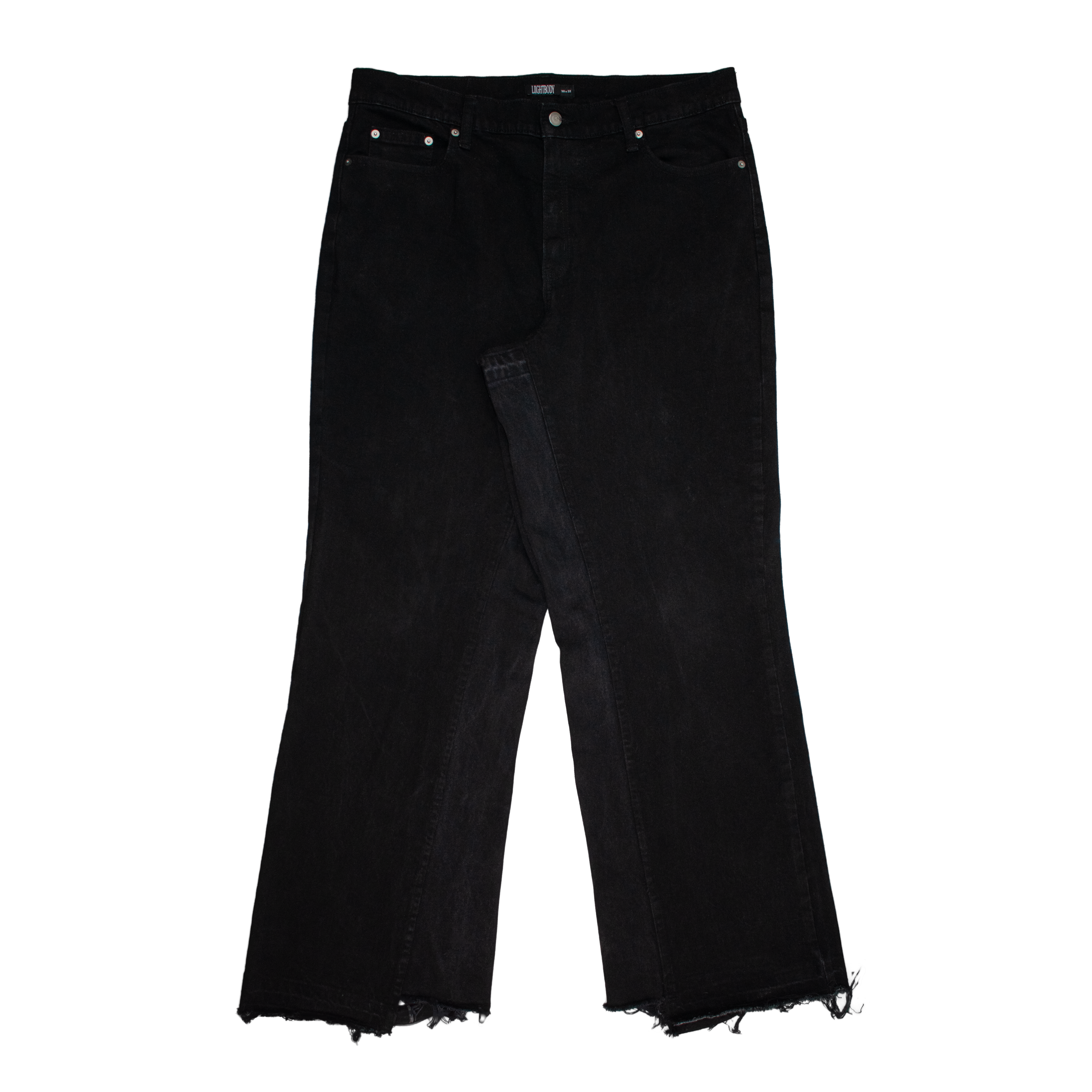 Black Baggy Denim