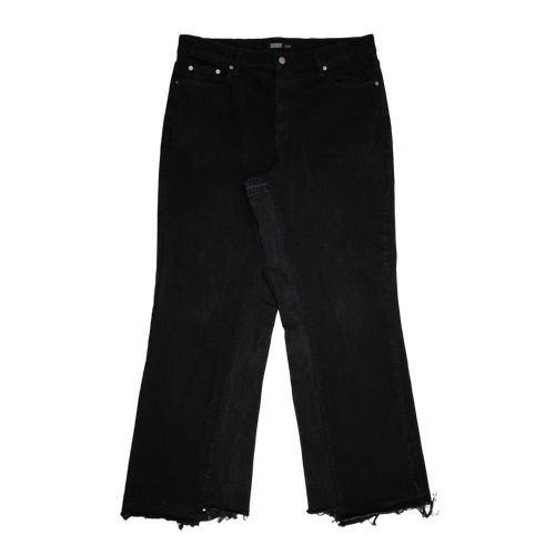 Black Baggy Denim