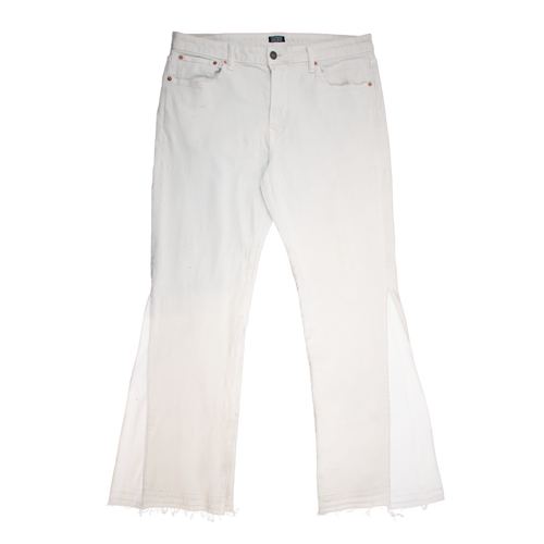 Bone Flare Denim