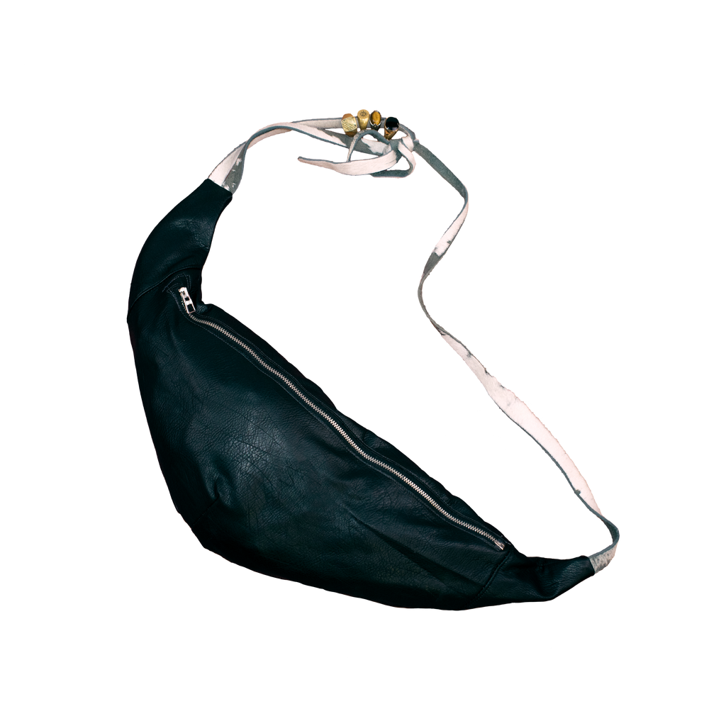 Leather Bird Bag