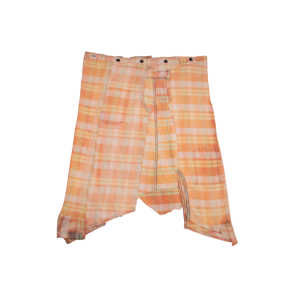 Plaid Patch Wrap