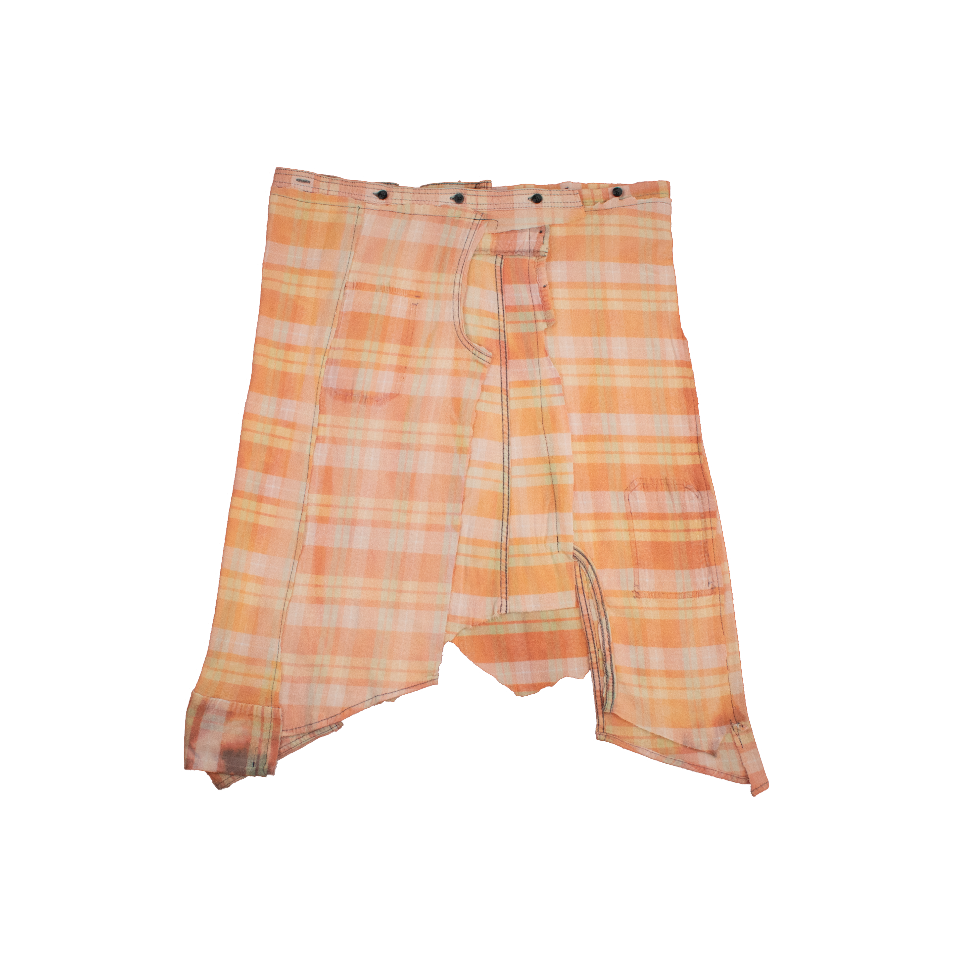 Plaid Patch Wrap