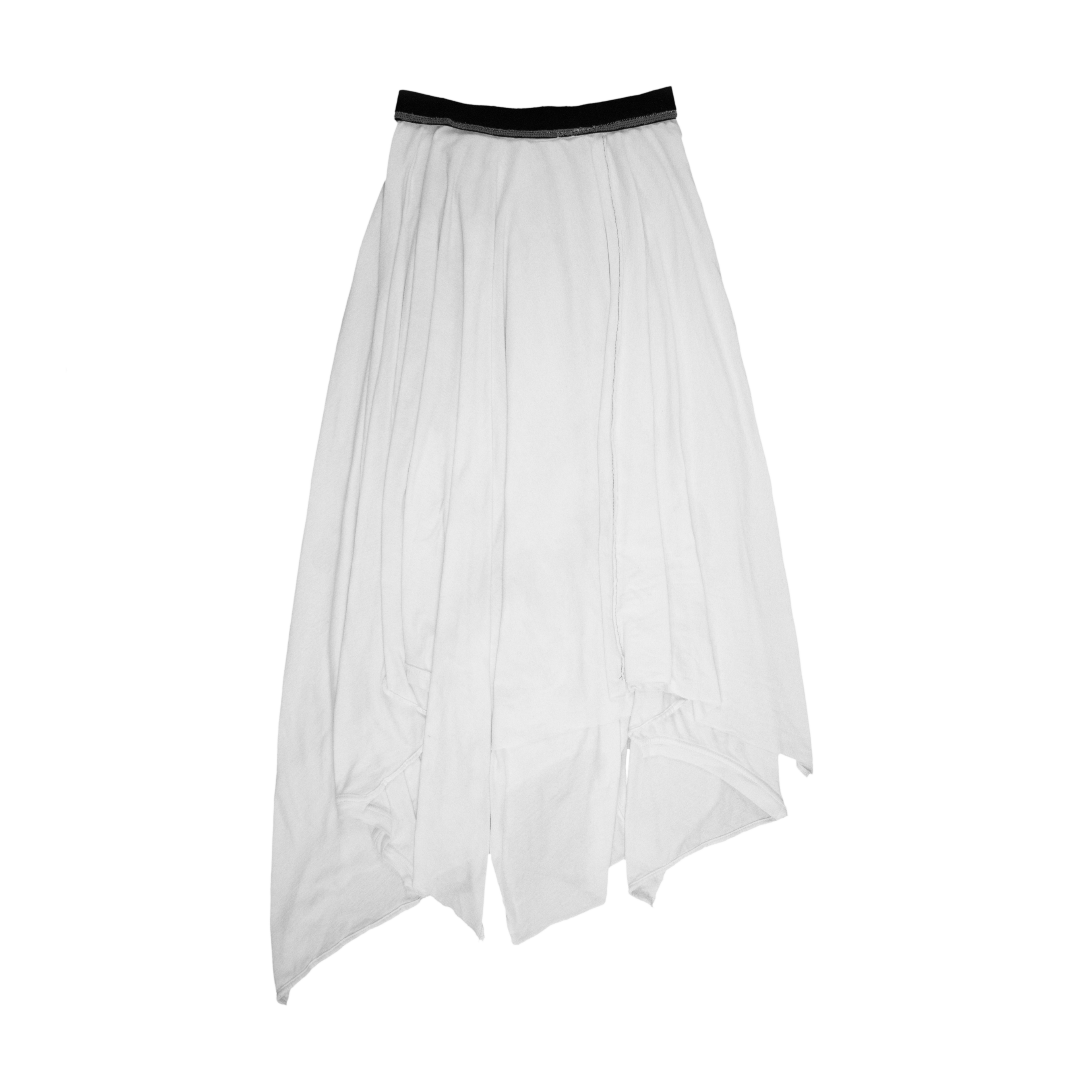 White Flow Skirt